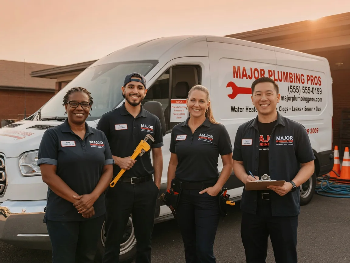Drain Cleaning Services company in Pillow, PA